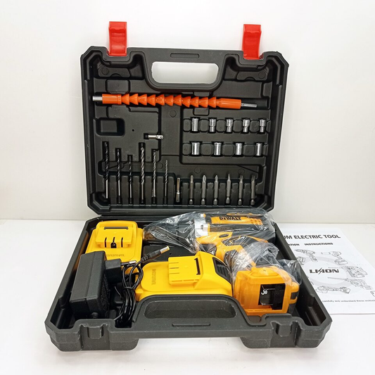Taladro DeWalt 48 Voltios Mandril De 38